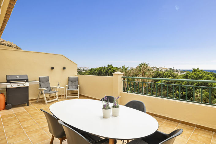 Image No.1-Propriété de 3 chambres à vendre à Torrequebrada