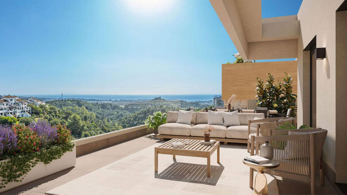 Image No.4-Propriété de 2 chambres à vendre à Marbella