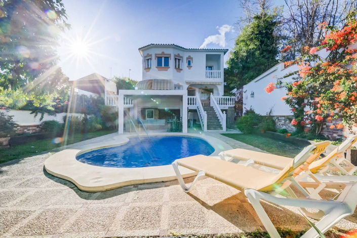 Image No.1-Propriété de 4 chambres à vendre à Mijas