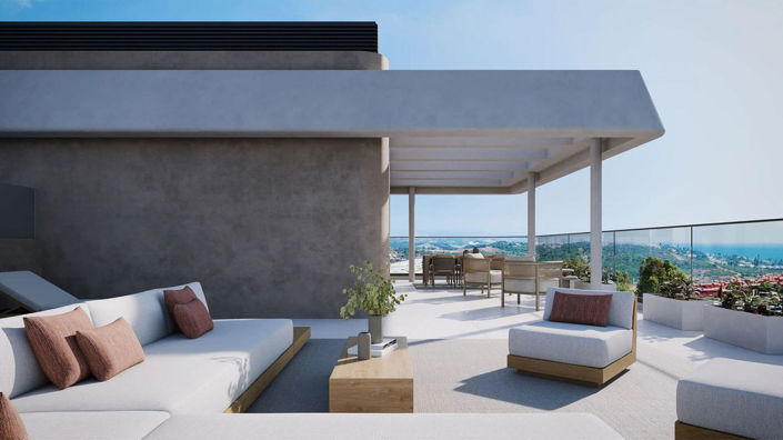 Image No.2-Propriété de 2 chambres à vendre à Estepona