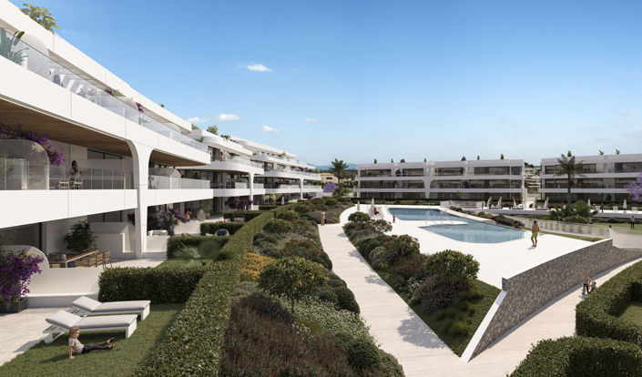 Image No.3-Propriété de 2 chambres à vendre à Estepona