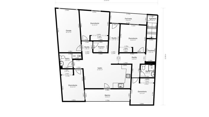 Image No.18-4 Bed Townhouse for sale