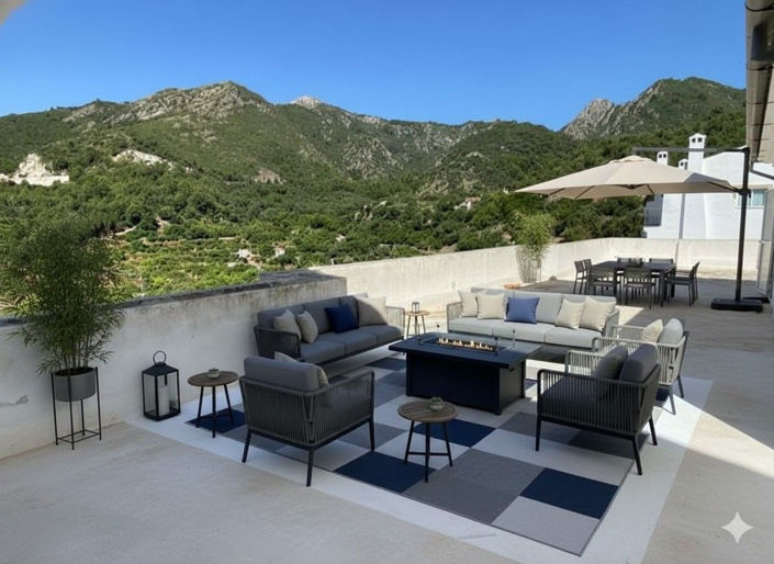 Image No.2-Villa de 5 chambres à vendre à Ojén