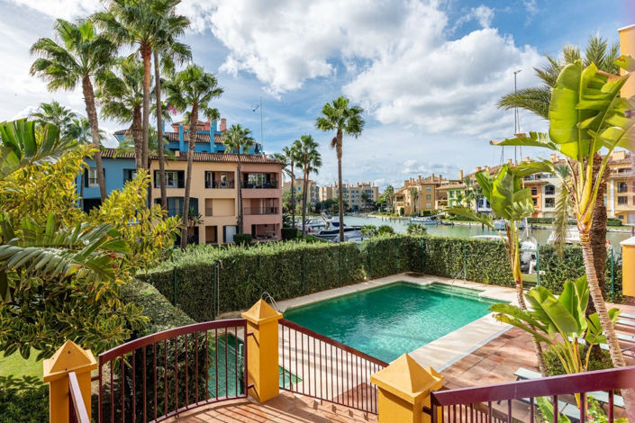 Image No.4-Propriété de 2 chambres à vendre à Sotogrande playa