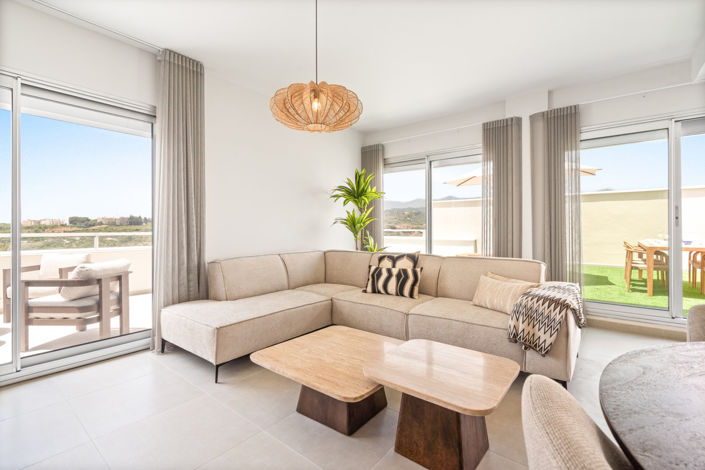 Image No.3-Penthouse de 2 chambres à vendre à Estepona