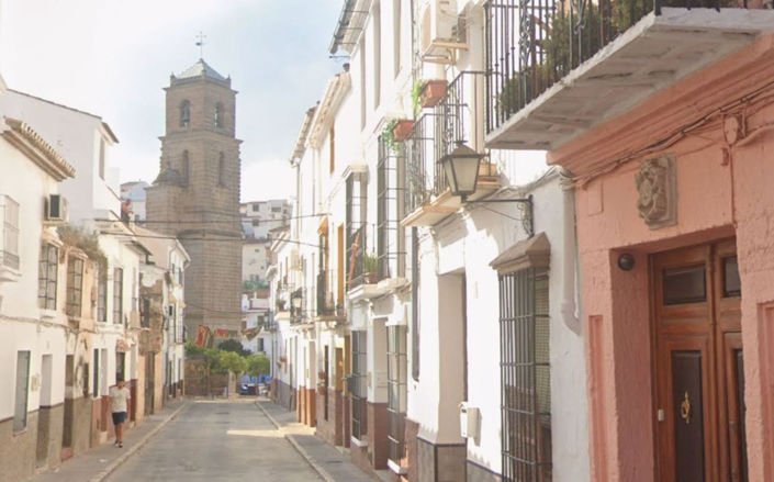 Image No.3-Maison de ville de 4 chambres à vendre à Álora