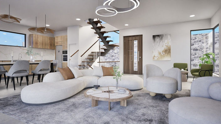 Image No.2-3 Bed Villa for sale