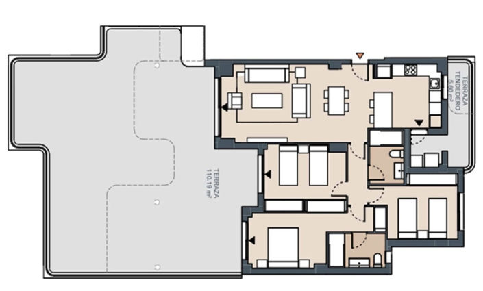 Image No.16-3 Bed Property for sale