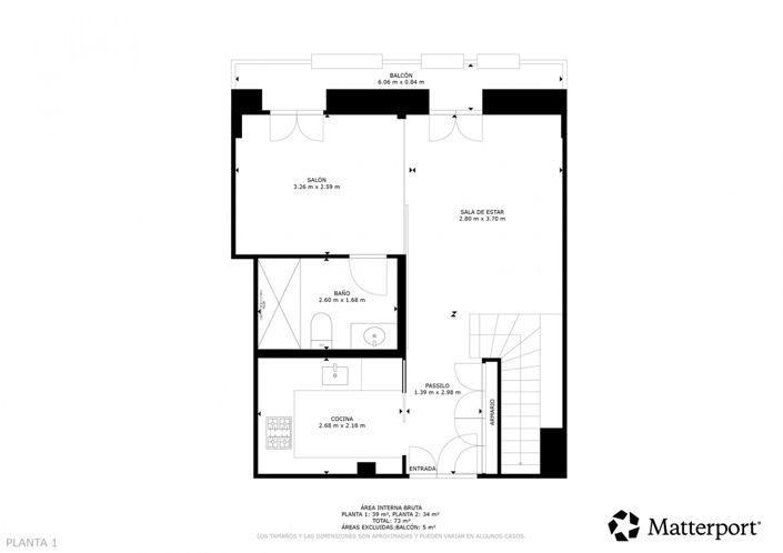 Image No.32-2 Bed Duplex for sale