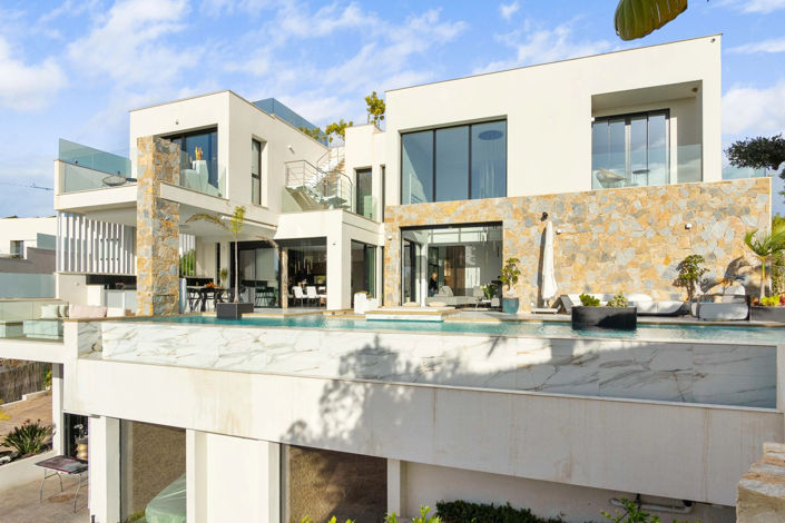 Image No.2-Villa de 4 chambres à vendre à Alicante