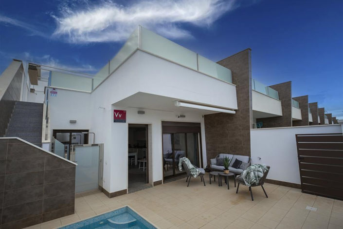 Image No.3-Villa de 3 chambres à vendre à Alicante