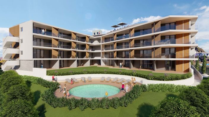Image No.1-Appartement de 2 chambres à vendre à Albufeira