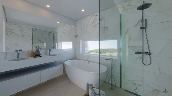 Image No.3-Jumelé de 3 chambres à vendre à Silves