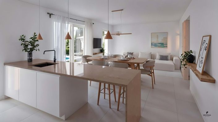 Image No.2-Jumelé de 3 chambres à vendre à Silves