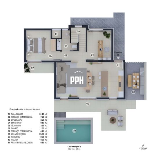 Image No.12-3 Bed Semi-Detached for sale