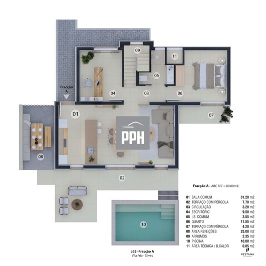 Image No.8-3 Bed Semi-Detached for sale