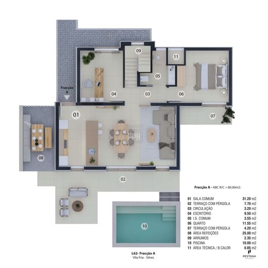 Image No.8-3 Bed Semi-Detached for sale