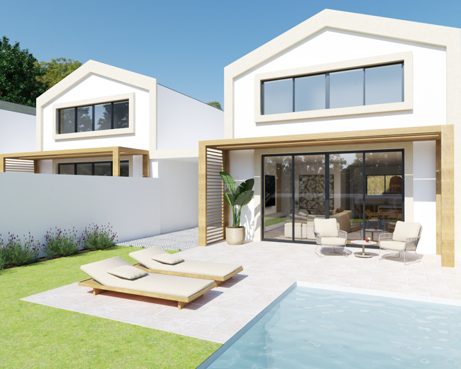 Image No.3-Villa de 2 chambres à vendre à Loule