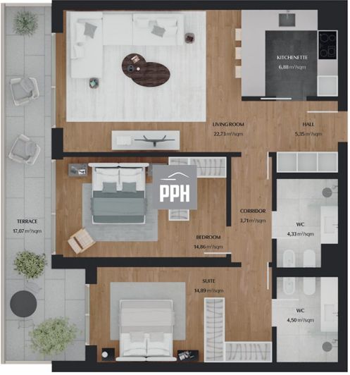 Image No.29-2 Bed Apartment for sale