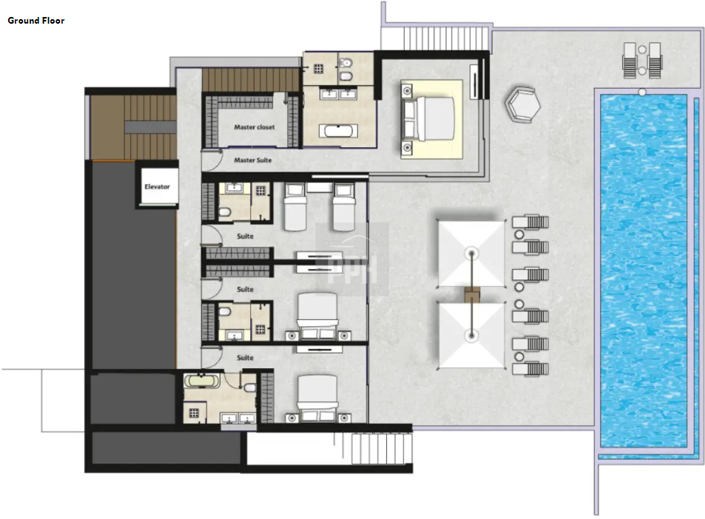 Image No.43-6 Bed Villa for sale