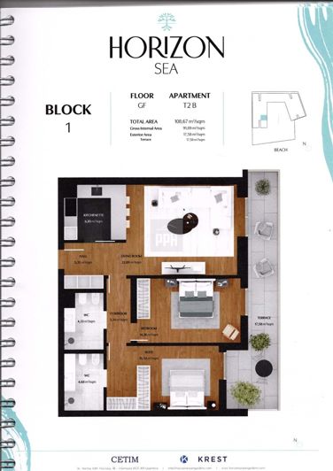 Image No.39-2 Bed Apartment for sale