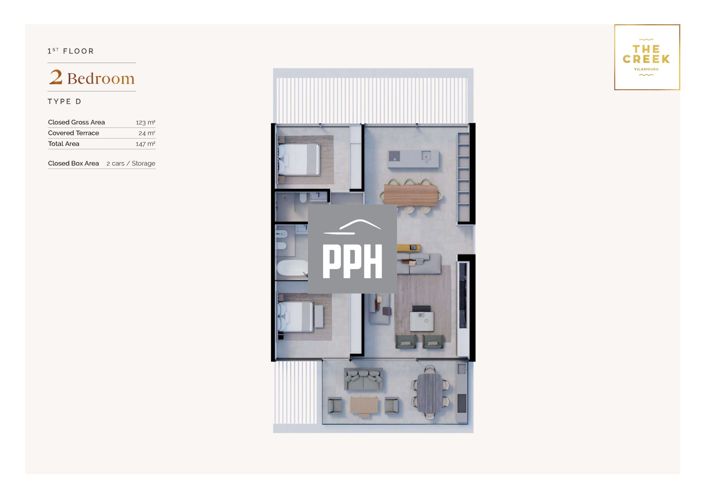 Image No.21-2 Bed Apartment for sale