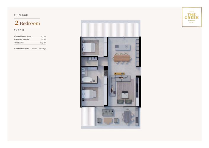 Image No.21-2 Bed Apartment for sale