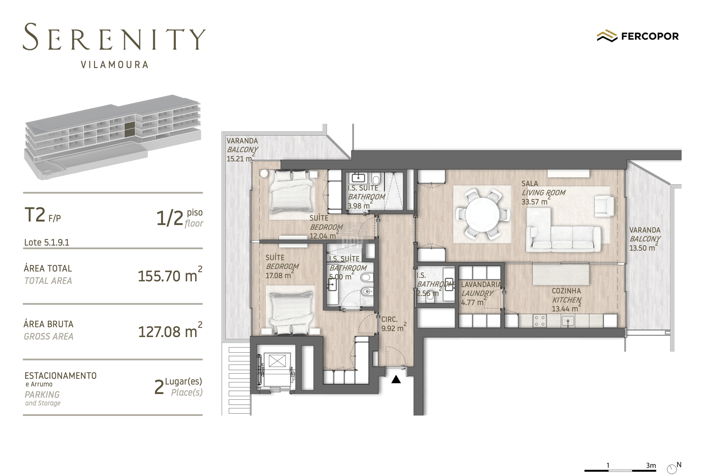 Image No.16-2 Bed Apartment for sale