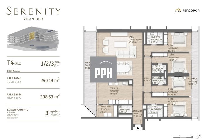 Image No.17-4 Bed Apartment for sale
