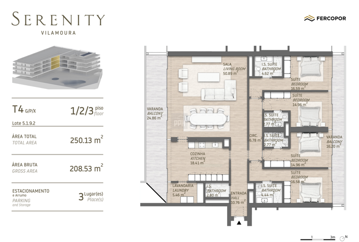 Image No.17-4 Bed Apartment for sale