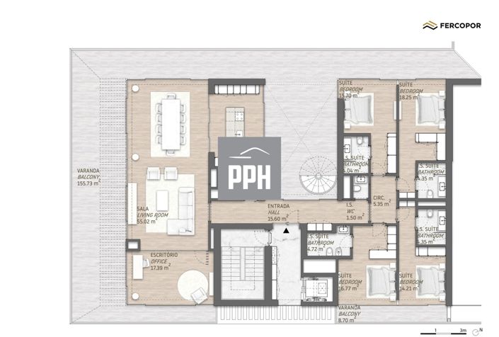 Image No.19-4 Bed Apartment for sale