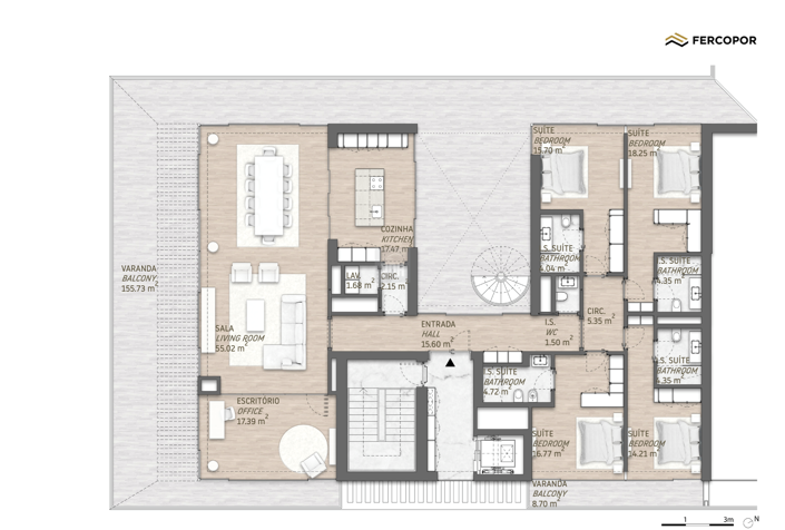 Image No.19-4 Bed Apartment for sale