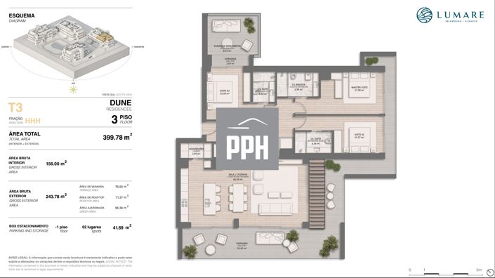 Image No.16-3 Bed Apartment for sale