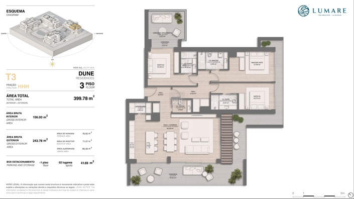 Image No.16-3 Bed Apartment for sale