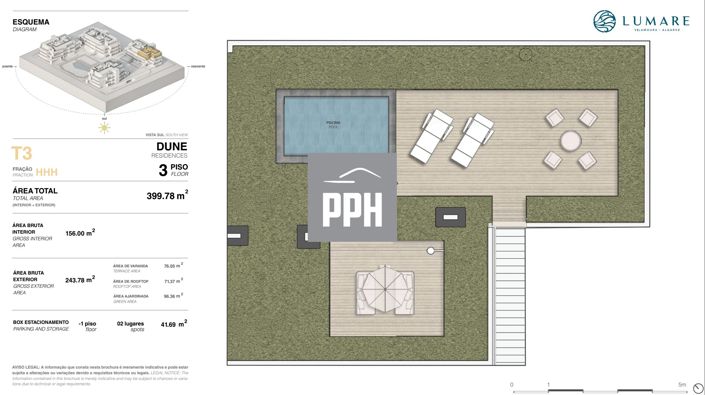 Image No.17-3 Bed Apartment for sale
