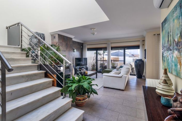 Image No.5-Propriété de 3 chambres à vendre à Quarteira