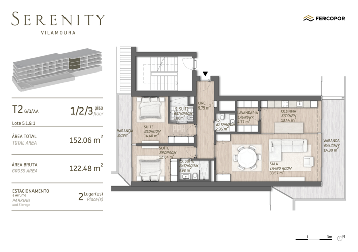 Image No.13-2 Bed Apartment for sale