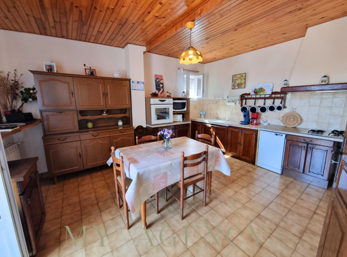 Image No.14-Maison de village de 4 chambres à vendre à Caux