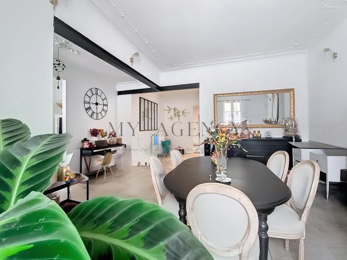 Image No.3-Maison de village de 6 chambres à vendre à Nizas