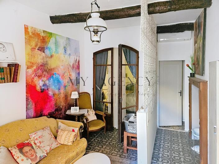 Image No.2-Maison de village de 3 chambres à vendre à Laurens