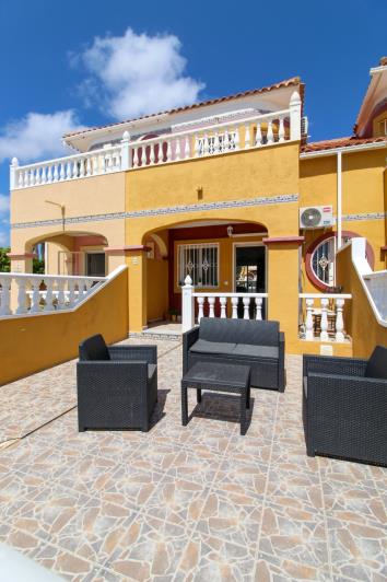 Image No.2-Maison de ville de 2 chambres à vendre à Cabo Roig