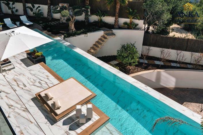 Image No.3-Villa de 4 chambres à vendre à Las Colinas Golf