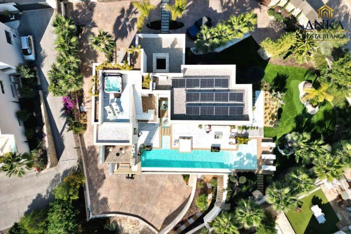 Image No.4-Villa de 4 chambres à vendre à Las Colinas Golf