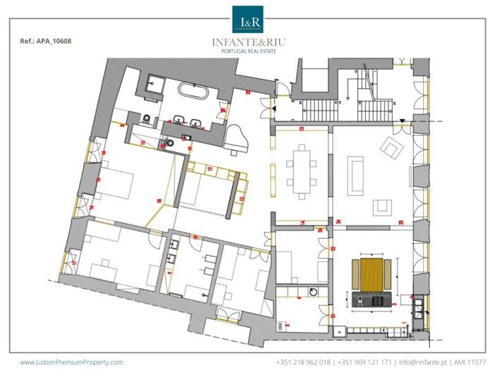 Image No.35-3 Bed Apartment for sale