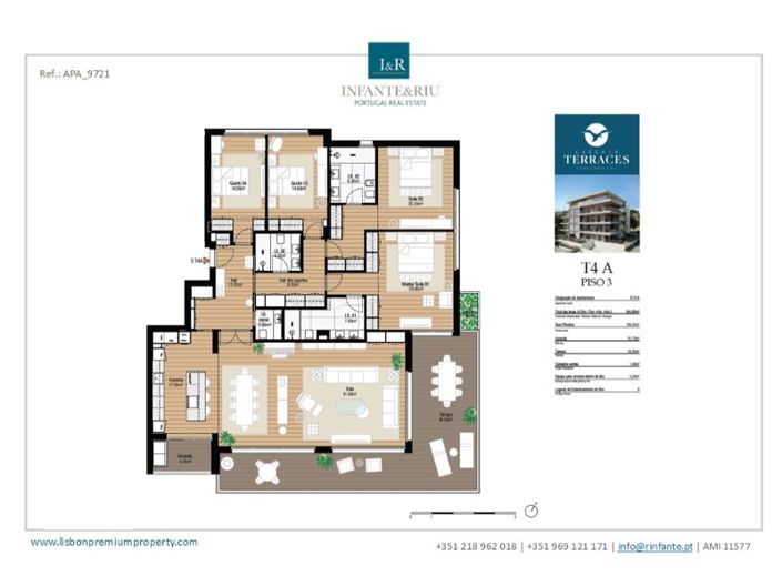 Image No.8-Appartement de 4 chambres à vendre à Cascais