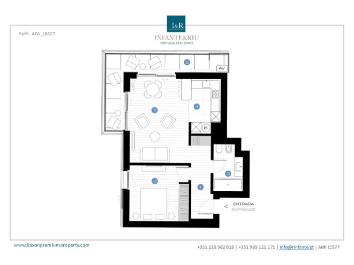 Image No.17-1 Bed Apartment for sale