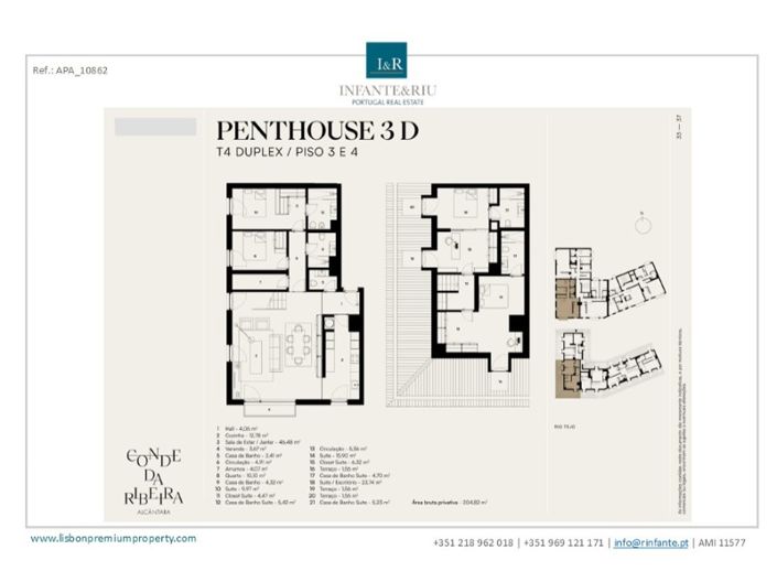 Image No.12-4 Bed Apartment for sale