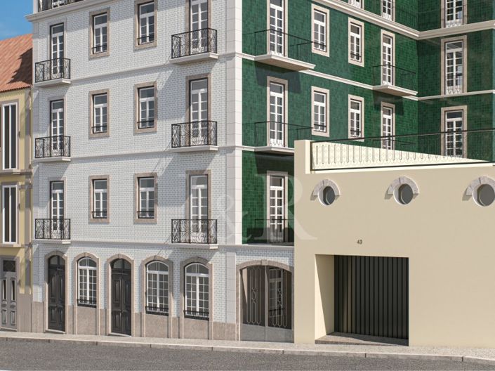 Image No.8-Appartement de 2 chambres à vendre à Lisbon