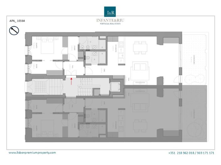 Image No.9-Appartement de 1 chambre à vendre à Lisbon