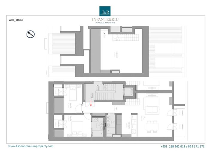 Image No.10-Appartement de 3 chambres à vendre à Lisbon